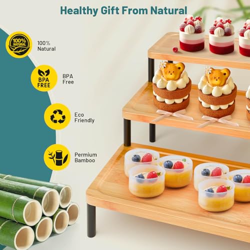3 Tier Serving Tray Set