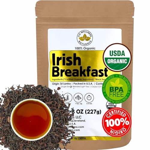 Irish Breakfast Tea (8 Ounce)