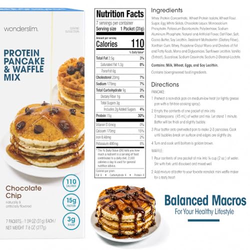Protein Pancake & Waffle Mix (7.63 Ounce)