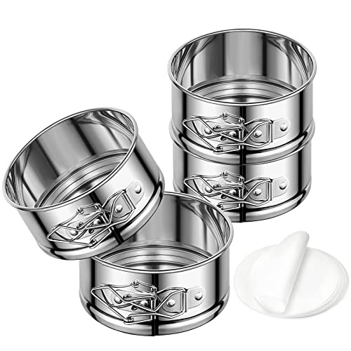 4" Springform Cake Pan (4 Count)