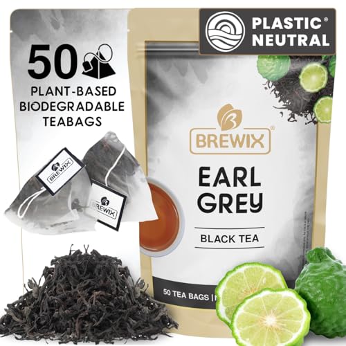 Earl Grey Black Tea Bags (50 Count)