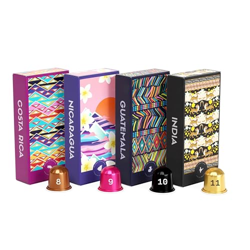 Espresso Pods for Nespresso Original (40 Count)