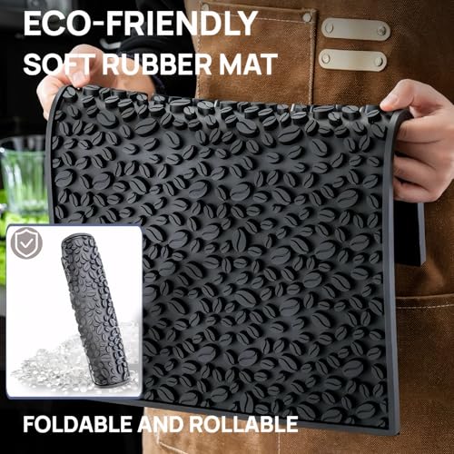 Coffee Bar Mats for Countertop