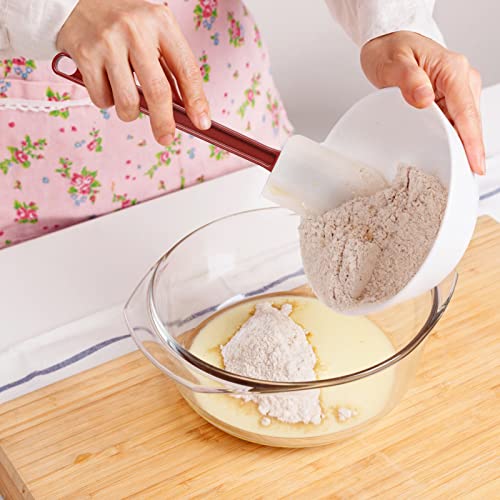 Silicone Rubber Spatula Set of 3 (3 Count)