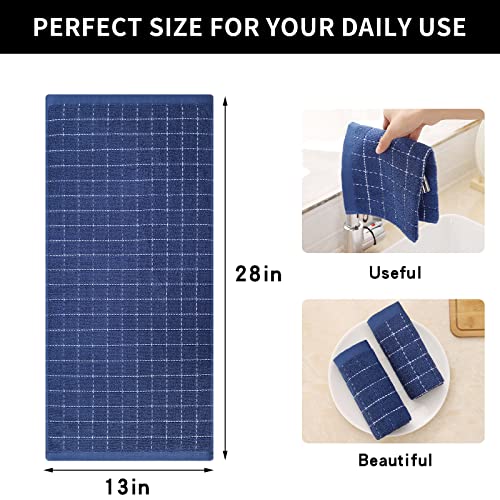 100% Cotton Terry Kitchen Towels (4 Count)