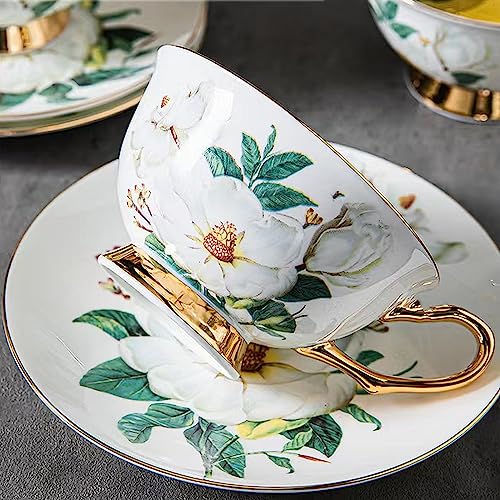 Chinese Bone China Coffee Tea Set