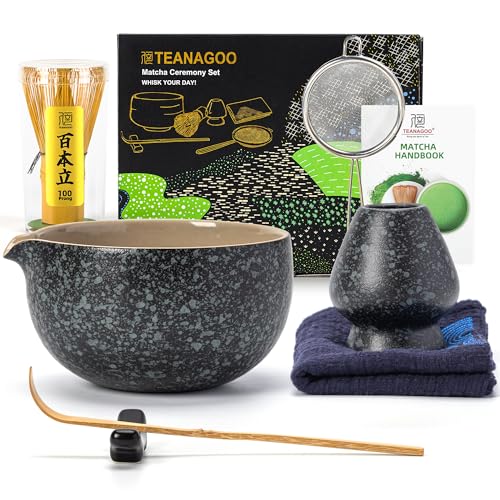 Matcha Whisk Set Black