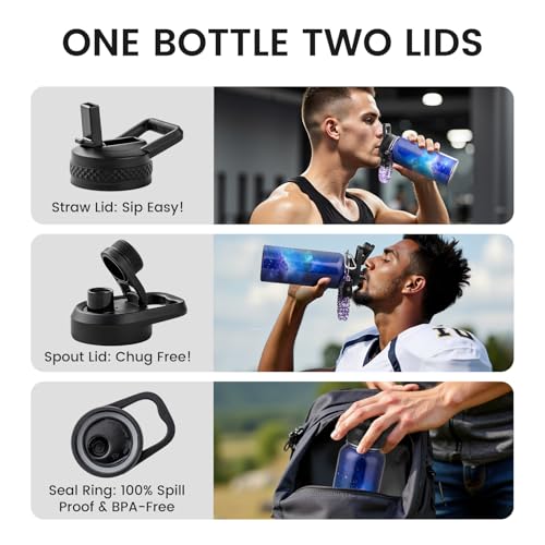 Insulated Water Bottle 32 oz