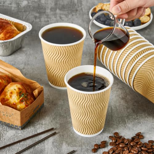 80 Count 12 oz Coffee Cups