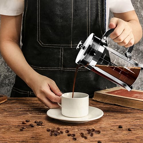 French Press Coffee Maker 304 Stainless Steel Coffee Press