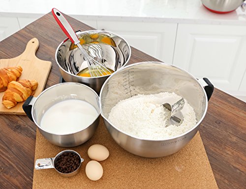 Stainless Steel Mixing Bowls (3 Count)