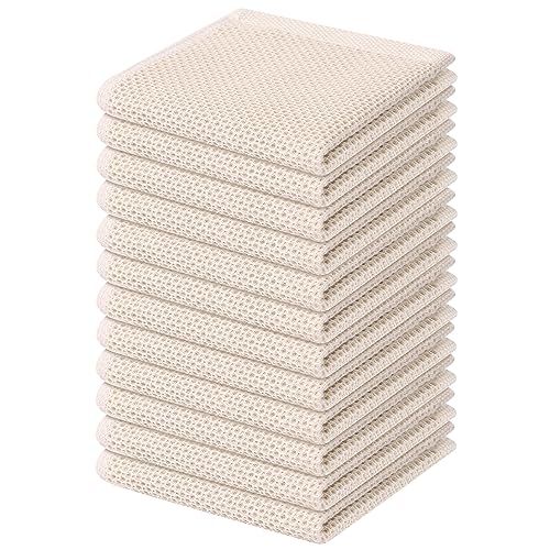 100% Cotton Waffle 12 (12 Count)