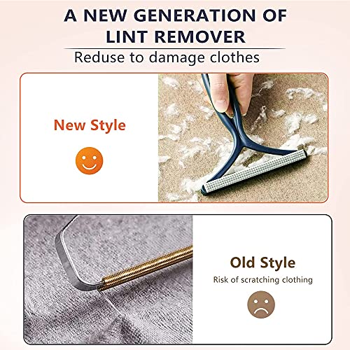 Pet Hair Remover Carpet Rake (2 Count)