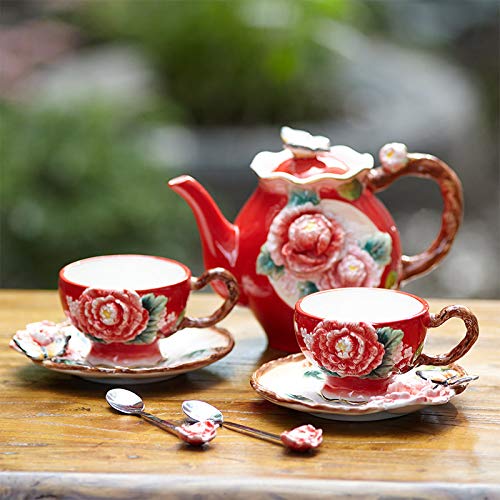 Porcelain Tea Set