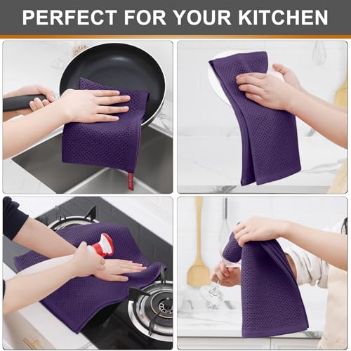 100% Cotton Waffle 4 (4 Count)
