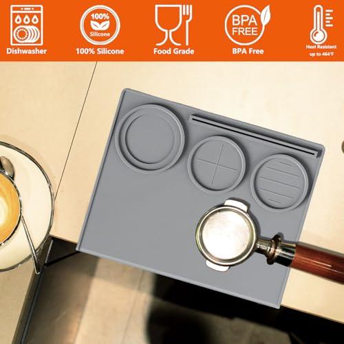 Espresso Tamping Mat