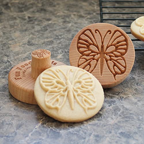 Wood Cookie Stamp