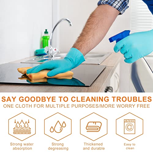 Car Microfiber Clean Cloths (60 Count)