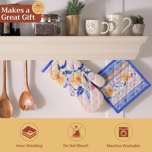 Maison d'Hermine Oven Gloves 100% Cotton Oven Mitt