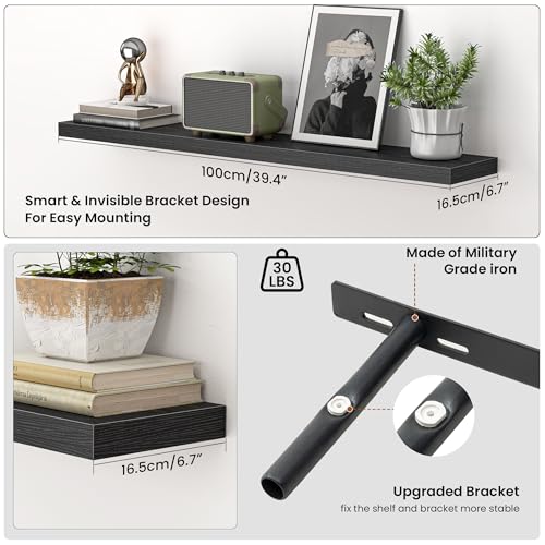 Floating Shelves for Wall 40 Inch (2 Count)