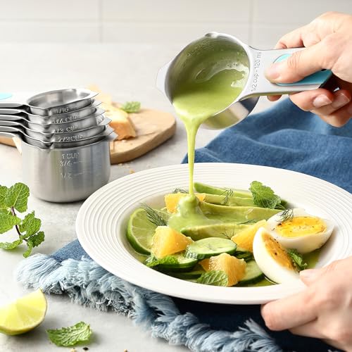 15 Magnetic Measuring Cups & Spoons Set w