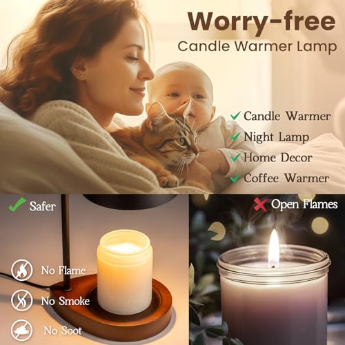 Candle Warmer Lamp with Timer