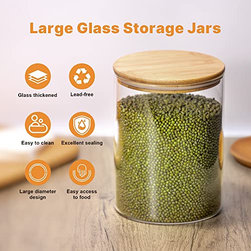 Glass Storage Jars
