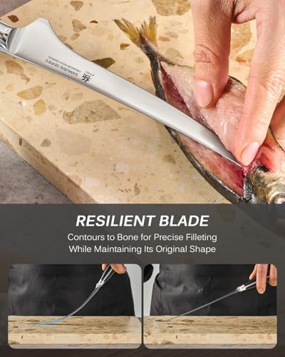 7" Japanese Fillet Knife