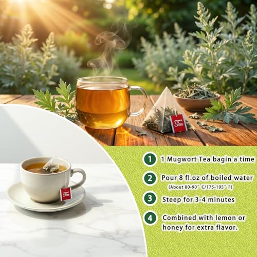 Mugwort Tea Bag (50 Count)