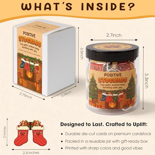 Positive Stocking Jar