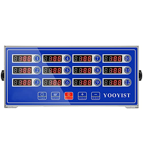 Precision Kitchen Timers for Cooking