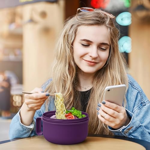 Microwave Bowl with Lids