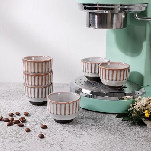 Ceramic Espresso Cup set of 6 (6 Count)