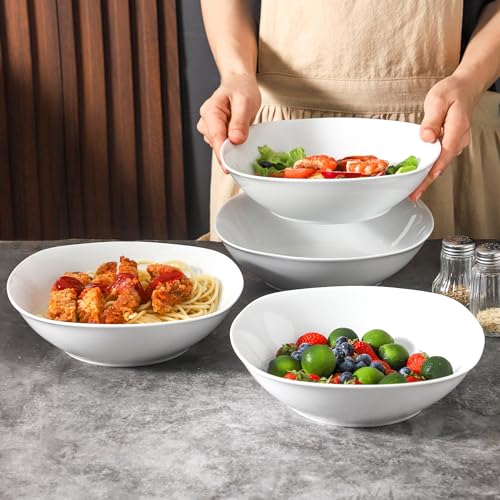4pcs Large Pasta Bowls (4 Count)