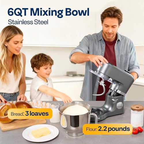 Stand Mixer with Dough Proofing