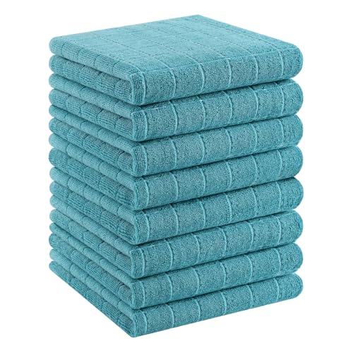 100% Cotton Terry Kitchen Towels (8 Count)