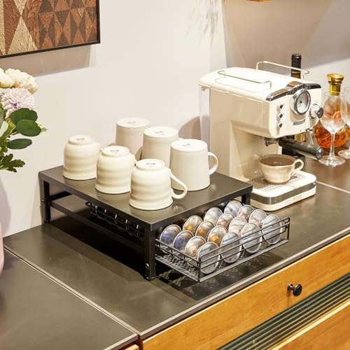 Coffee Pod Drawer Holder for Nespresso Vertuo Pods