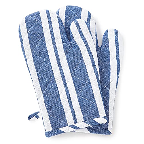 Oven Mitts Heat Resistant Kitchen Gloves (2 Count)
