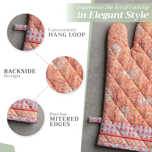 Maison d'Hermine Oven Gloves 100% Cotton Oven Mitt