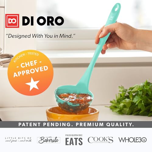 DI ORO Silicone Ladle