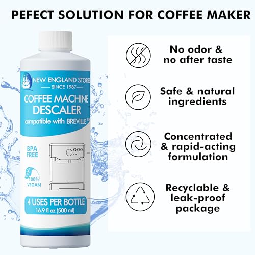 8 Uses Breville Compatible Descaling Solution (33.8 Fl Oz)