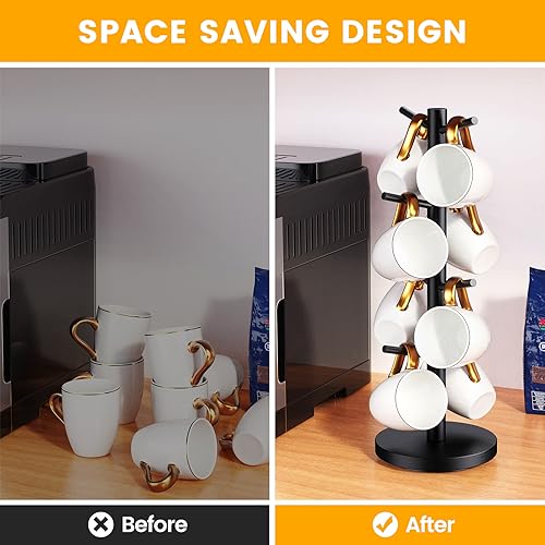 Coffee Mug Holder Tree