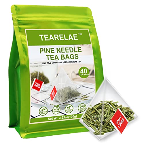 Pine Needle Tea Bags (40 Count)