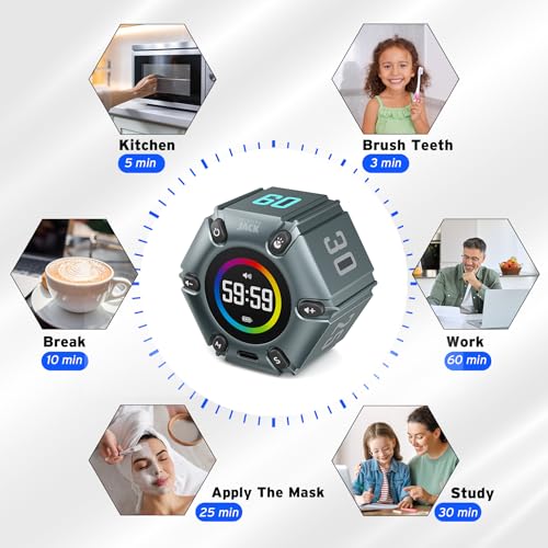 FILP Pomodoro Timer with Silent & Alarm