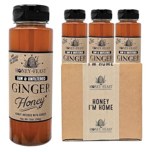 Ginger Honey 12OZ (36 Fl Oz)