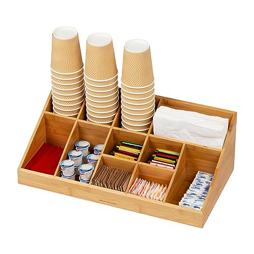 Cup and Condiment Station