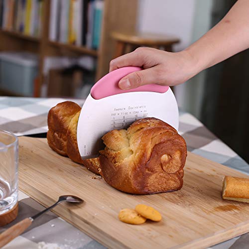 1 pcs Dough Pastry Scraper Chopper