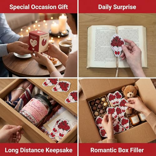 Love Notes Jar with 60 Romantic Messages