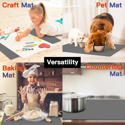 2MM Thick Silicone Countertop Mat