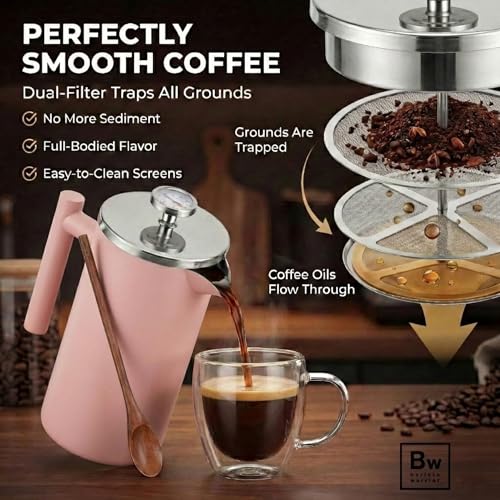 French Press Coffee Maker